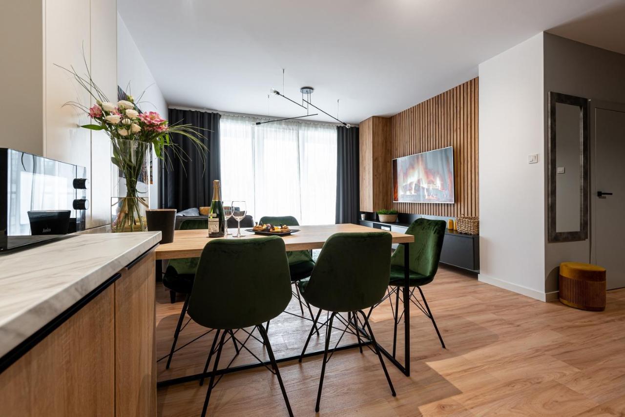 Apartament Nowe Centrum Lodzi - Perla Srodmiescia Zewnętrze zdjęcie