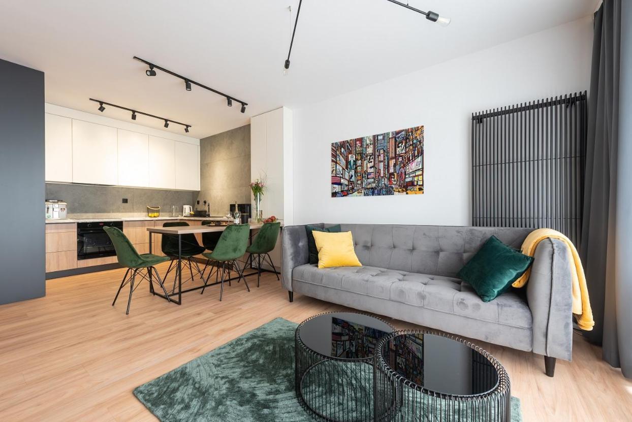 Apartament Nowe Centrum Lodzi - Perla Srodmiescia Zewnętrze zdjęcie