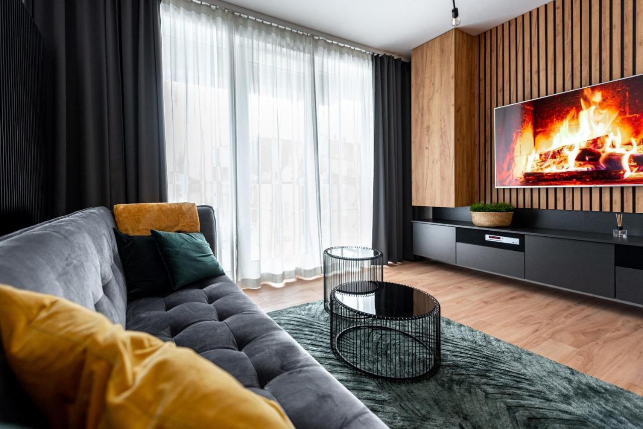 Apartament Nowe Centrum Lodzi - Perla Srodmiescia Zewnętrze zdjęcie
