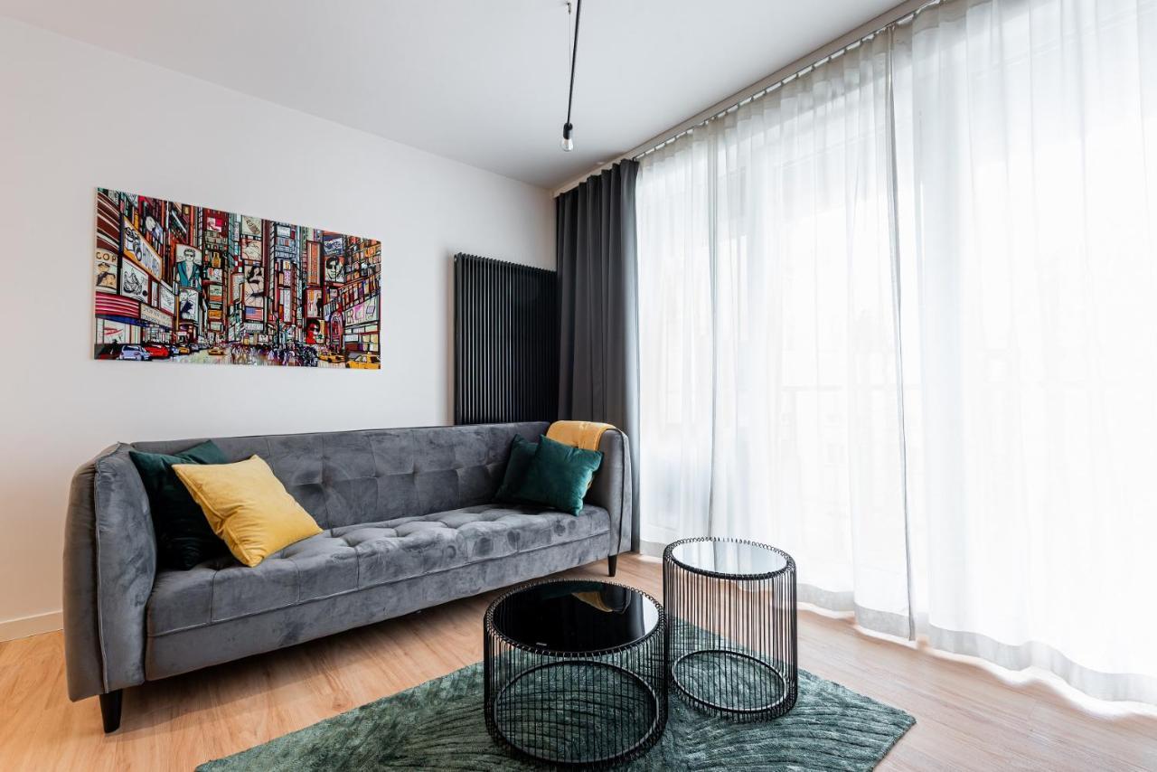 Apartament Nowe Centrum Lodzi - Perla Srodmiescia Zewnętrze zdjęcie