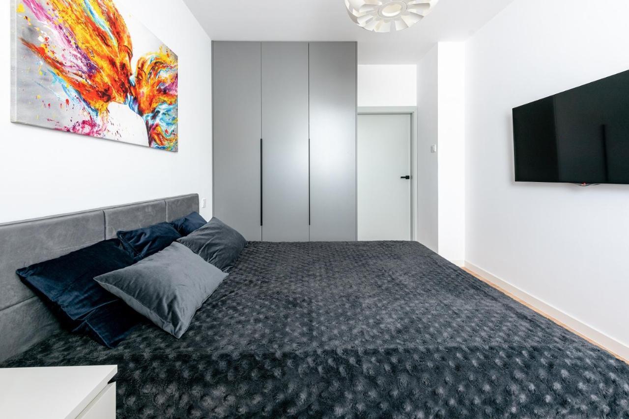 Apartament Nowe Centrum Lodzi - Perla Srodmiescia Zewnętrze zdjęcie