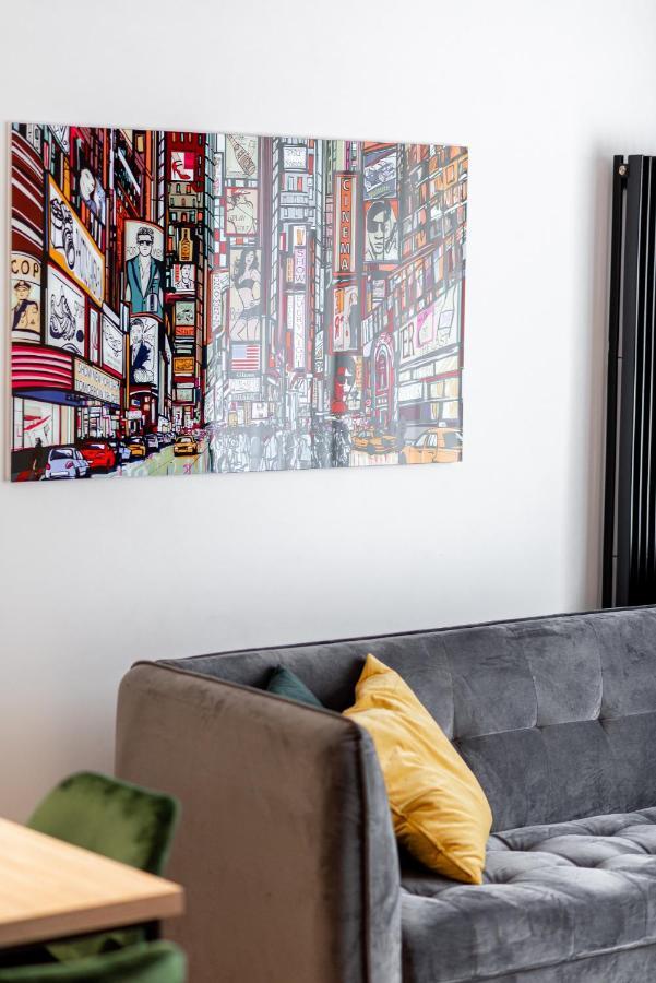 Apartament Nowe Centrum Lodzi - Perla Srodmiescia Zewnętrze zdjęcie