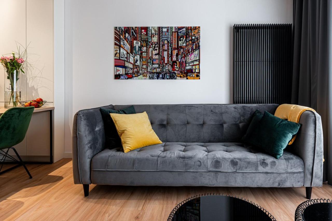 Apartament Nowe Centrum Lodzi - Perla Srodmiescia Zewnętrze zdjęcie
