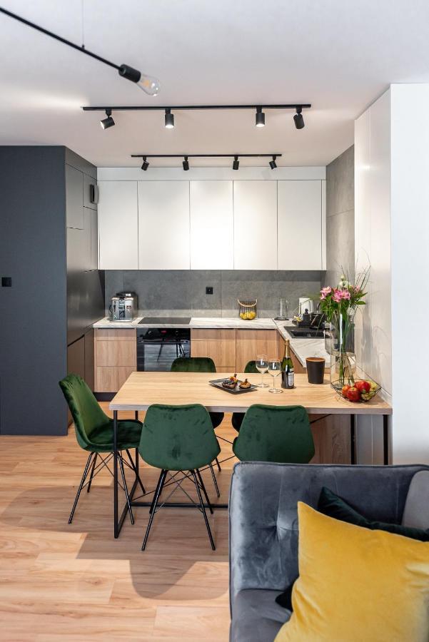 Apartament Nowe Centrum Lodzi - Perla Srodmiescia Zewnętrze zdjęcie