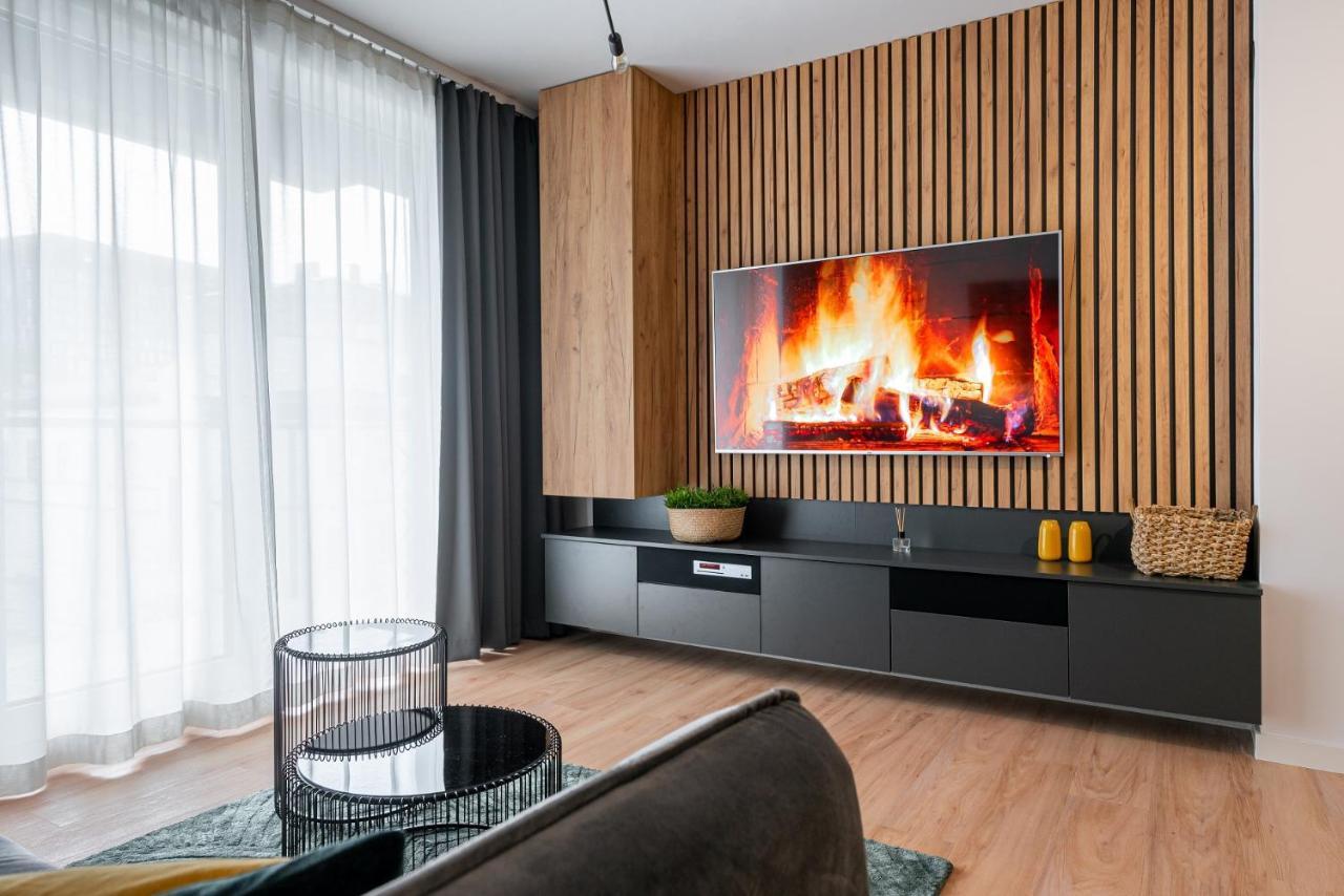 Apartament Nowe Centrum Lodzi - Perla Srodmiescia Zewnętrze zdjęcie